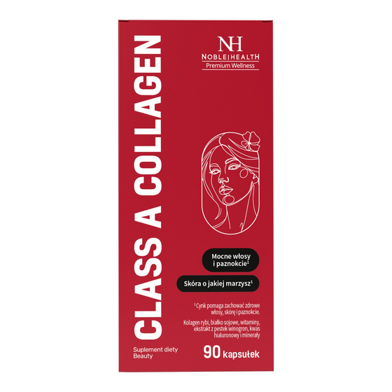 NOBLE HEALTH CLASS A COLLAGEN КОЛЛАГЕН 90 КАПСУЛ