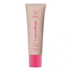LOVELY CAMOUFLAGE FOUNDATION КРИЮЧИЙ ТОНАЛЬНИЙ ЗАСІБ ДЛЯ ОБЛИЧЧЯ 4 BEIGE 25Г
