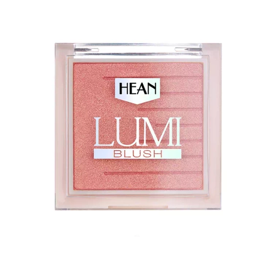 HEAN LUMI BLUSH ГОЛОГРАФИЧЕСКИЕ РУМЯНА ДЛЯ ЩЕК 03 GOLDEN ROSE 4Г