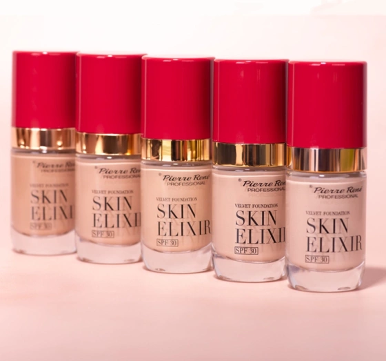 Pierre Rene Skin Elixir тональний засіб для обличчя 03 Vanilla Nude 25мл