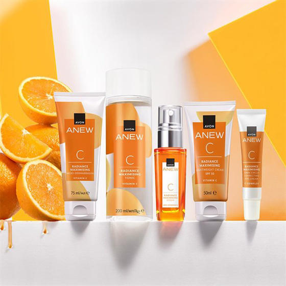 AVON ANEW VITAMIN C СЫВОРОТКА ДЛЯ ОСВЕТЛЕНИЯ И ОМОЛОЖЕНИЯ ЛИЦА 30 МЛ
