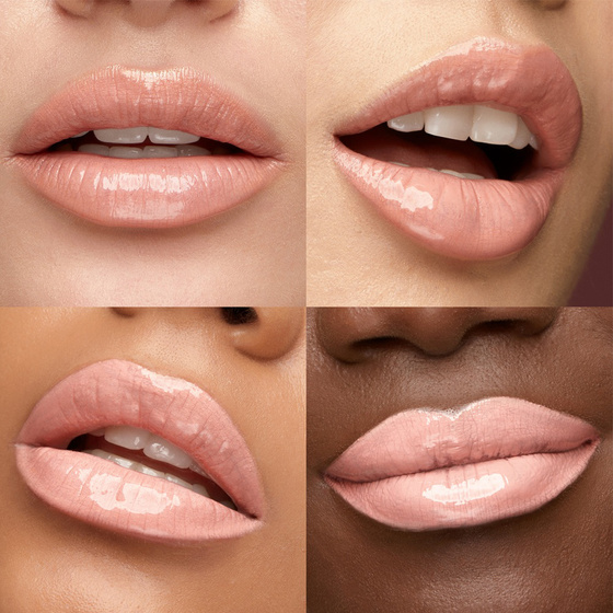 KIKO Milano Unlimited Double Touch двухэтапная жидкая помада 102 Satin Rosy Beige 2x3мл
