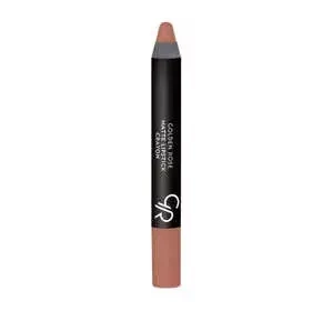 GOLDEN ROSE MATTE МАТОВАЯ ПОМАДА-КАРАНДАШ 14