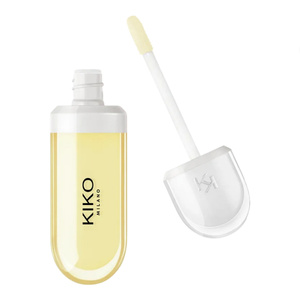 KIKO Milano Kissable Lip Volume Plumping Lip Cream — разглаживающий крем для губ, придающий им объем, 06 Sunbeam, 6,5 мл