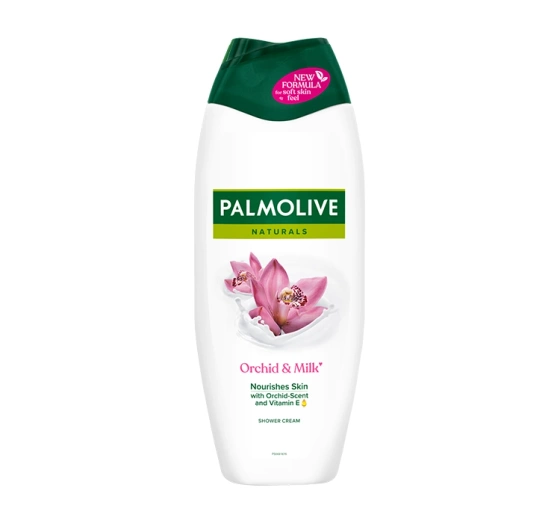 PALMOLIVE NATURALS ГЕЛЬ ДЛЯ ДУША ORCHID & MILK 500МЛ