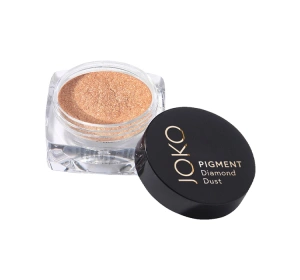 Joko Pigment Diamond Dust рассыпчатые тени для век 04 Apricot Glow 1,2 г