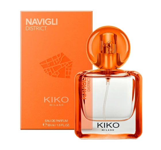 KIKO Milano Scent Of Milan Navigli District парфюмированная вода 50 мл
