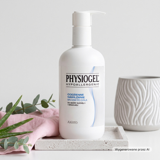 PHYSIOGEL ЕЖЕДНЕВНОЕ УВЛАЖНЕНИЕ БАЛЬЗАМ ДЛЯ ТЕЛА ДЛЯ СУХОЙ И ЧУВСТВИТЕЛЬНОЙ КОЖИ 400МЛ