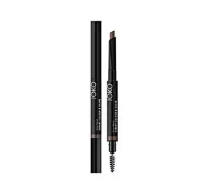 JOKO EXPERT COLOUR AND SHAPE EYEBEROW PENCIL МЕХАНИЧЕСКИЙ КАРАНДАШ ДЛЯ БРОВЕЙ 01