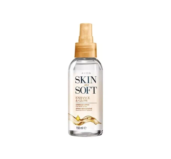 AVON SKIN SO SOFT ОСВЕТЛЯЮЩЕЕ МАСЛО ДЛЯ ЗАГАРА 150МЛ