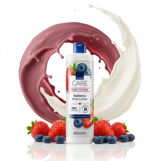 AVON CARE BERRY FUSION БАЛЬЗАМ ДЛЯ ТІЛА 400МЛ