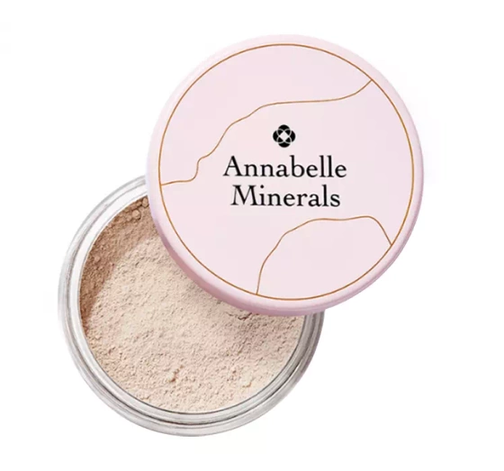 ANNABELLE MINERALS ОСНОВА, ЯКА МАТУЄ  GOLDEN CREAM 4Г