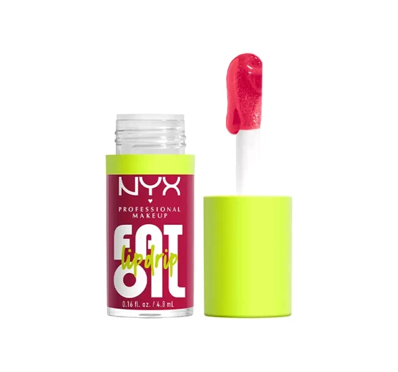 Нажмите на картинку, чтобы ее увеличить NYX PROFESSIONAL MAKEUP FAT OIL БЛЕСК ДЛЯ ГУБ 05 NEWSFEED 4,8МЛ