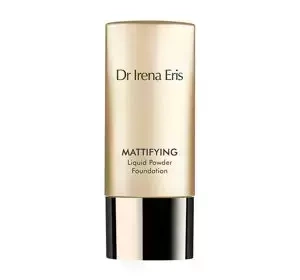 DR IRENA ERIS MATTIFYING LIQUID POWDER FOUNDATION ТОНАЛЬНИЙ ЗАСІБ 10 PORCELAIN 30МЛ