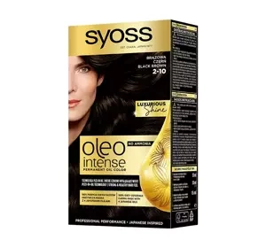 SYOSS OLEO INTENSE ФАРБА ДЛЯ ВОЛОССЯ БЕЗ АМІАКУ 2-10 BROWN BLACK