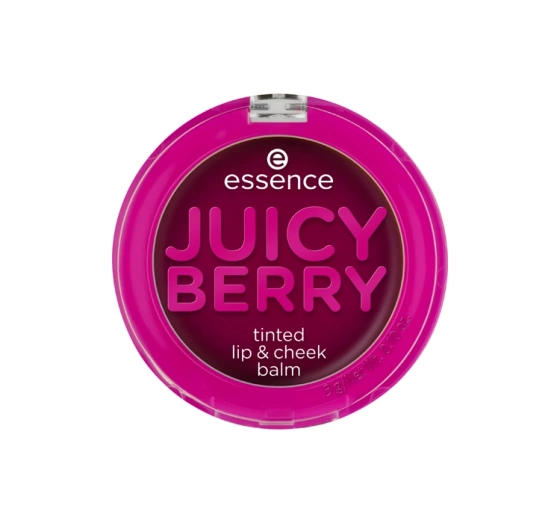 Нажмите на картинку, чтобы ее увеличить Essence Juicy Berry бальзам для губ и щек 3 г