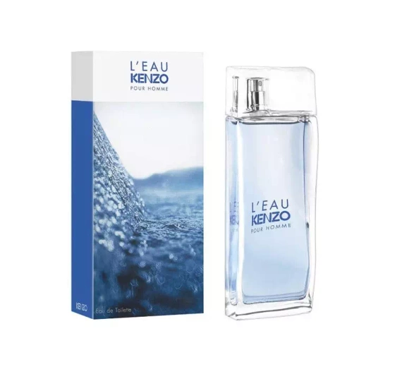 KENZO L'EAU KENZO POUR HOMME ТУАЛЕТНА ВОДА MAN СПРЕЙ 50МЛ
