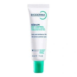 Bioderma Sebium Mat Control матирующе-разглаживающий крем для увлажнения лица 30 мл