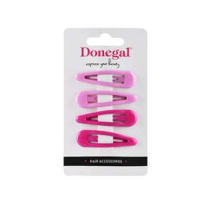 Donegal заколки для волосся FA-5667 4 шт