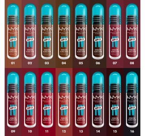 NYX Professional Makeup Lip IV Hydrating Gloss Serum увлажняющий блеск для губ 01 Carmel Drip 5мл
