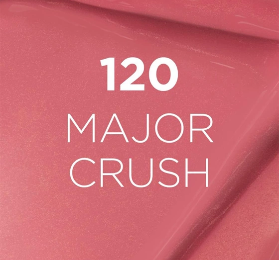 LOREAL INFAILLIBLE MATTE RESISTANCE РІДКА МАТОВА ПОМАДА 120 MAJOR CRUSH 5МЛ