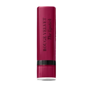 BOURJOIS ROUGE VELVET LIPSTICK МАТОВА ПОМАДА 10