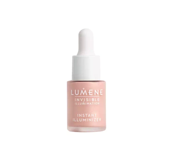 LUMENE INVISIBLE ILLUMINATION INSTANT ILLUMINIZER ОСВЕТЛЯЮЩАЯ СЫВОРОТКА ROSY DAWN 15МЛ