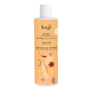 HAGI SPICY ORANGE РЕГЕНЕРИРУЮЩИЙ ГЕЛЬ ДЛЯ МЫТЬЯ ТЕЛА 300 МЛ