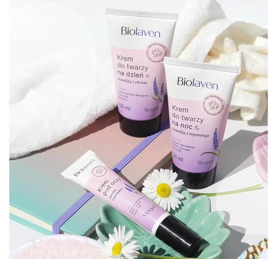 BIOLAVEN SYLVECO НІЧНИЙ КРЕМ ДЛЯ ОБЛИЧЧЯ РЕГЕНЕРУЄ 