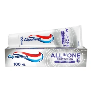 Aquafresh All In One Protection Crystal White зубна паста 75 мл