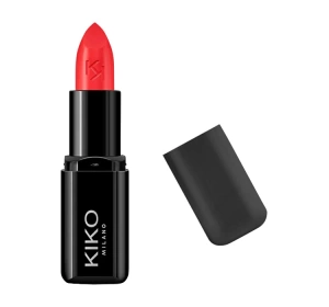 KIKO Milano Smart Fusion Lipstick глянцевая помада-стик 414 Poppy Red 3г