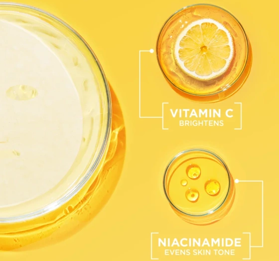 GARNIER SKIN NATURALS ТКАНИННА МАСКА З ВІТАМІНОМ C 28Г