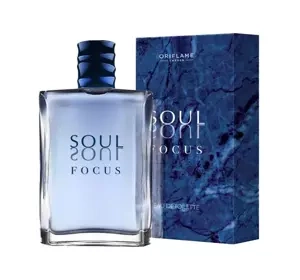 ORIFLAME SOUL FOCUS ТУАЛЕТНА ВОДА 100МЛ