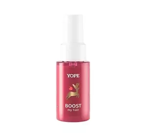 YOPE BOUNCE MY HAIR BOOST РЕГЕНЕРИРУЮЩАЯ СЫРОВАТКА ДЛЯ КОНЧИКОВ С МАСЛОМ КАМЕЛИИ 50МЛ