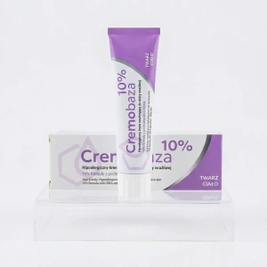 CREMOBAZA 10% НАПІВЖИРНИЙ КРЕМ З СЕЧОВИНОЮ 30Г