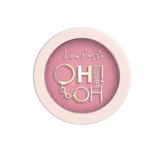 LOVELY OH OH BLUSHER ГОЛОГРАФІЧНІ РУМ'ЯНА
