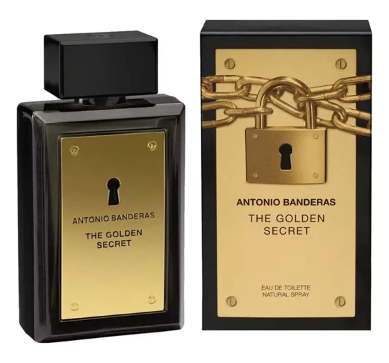 ANTONIO BANDERAS THE GOLDEN SECRET ТУАЛЕТНАЯ ВОДА 200МЛ