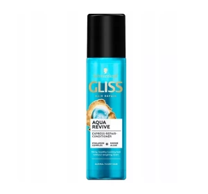GLISS AQUA REVIVE ЭКСПРЕСС-КОНДИЦИОНЕР ДЛЯ СУХИХ И НОРМАЛЬНЫХ ВОЛОС 200МЛ