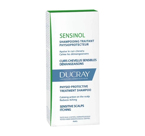DUCRAY SENSINOL ШАМПУНЬ ФИЗИОЛОГИЧЕСКАЯ ЗАЩИТА 200МЛ