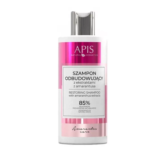 APIS AMARANTUS CARE ВОССТАНАВЛИВАЮЩИЙ ШАМПУНЬ 300МЛ