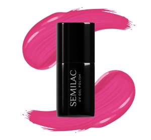 SEMILAC ГЕЛЬ-ЛАК UV HYBRID PINK ROCK 007