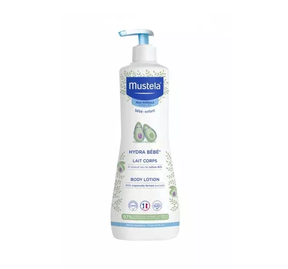 MUSTELA BEBE ДЕТСКОЕ МОЛОЧКО ДЛЯ ТЕЛА 300МЛ