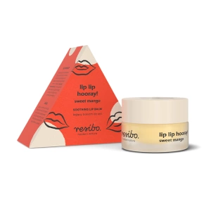 RESIBO LIP LIP HOORAY ЗАСПОКІЙЛИВИЙ БАЛЬЗАМ ДЛЯ ГУБ 7МЛ
