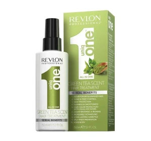 REVLON PROFESSIONAL UNIQ ONE КОНДИЦІОНЕР-СПРЕЙ ДЛЯ ВОЛОССЯ 10в1 GREEN TEA SCENT 150 МЛ