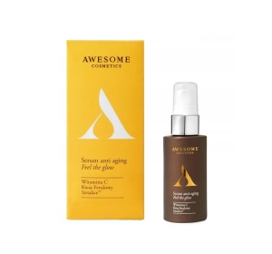 Awesome Cosmetics Feel The Glow Anti-Aging сироватка для обличчя 30 мл