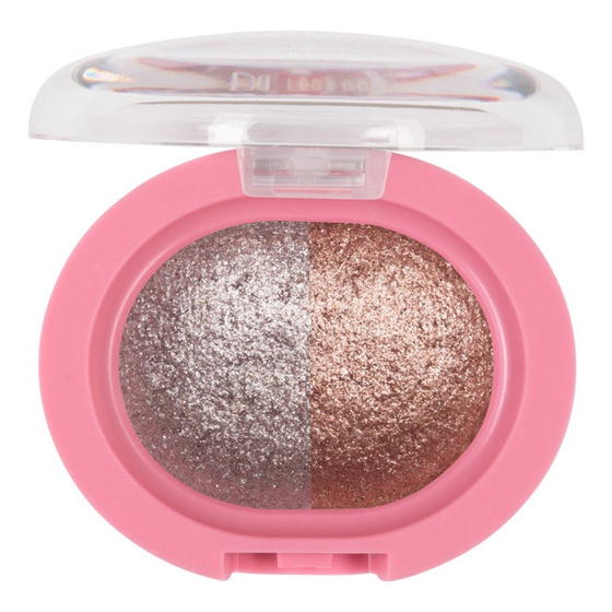 Lovely Harmony Baked Duo Eyeshadow дует блискучих тіней для повік 03 4 г
