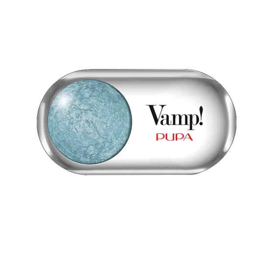 PUPA VAMP WET & DRY ТІНІ ДЛЯ ПОВІК 306 BON-TON BLUE 1Г