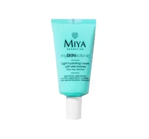 MIYA MY SKIN ISOTONIC ЛЕГКИЙ ЗВОЛОЖУВАЛЬНИЙ КРЕМ З ЕЛЕКТРОЛІТАМИ 40МЛ