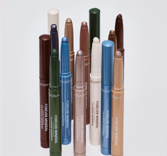 Gosh Forever Mineral водостойкие тени-карандаш для век 002 Beige 1,4 г