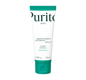 Purito Mighty Bamboo Panthenol успокаивающий крем для лица 100 мл